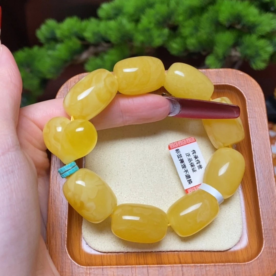 【闪购商品】手链蜜蜡未镶嵌手串