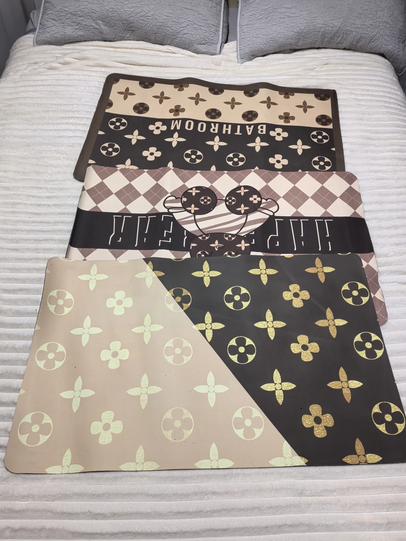 约50*80硅藻泥地垫不挑色发1张