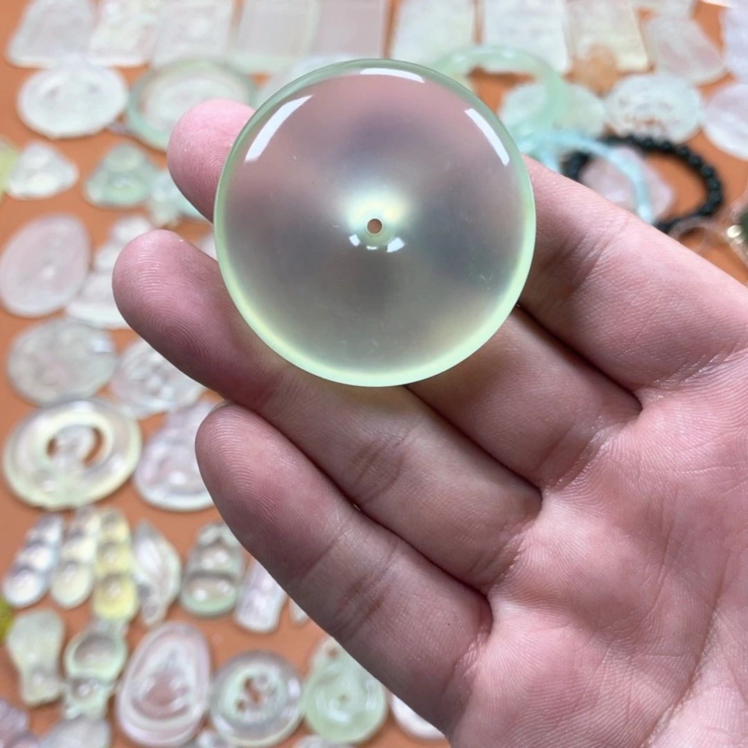 鑫***哥蛇纹石玉未镶嵌多样性随机发一