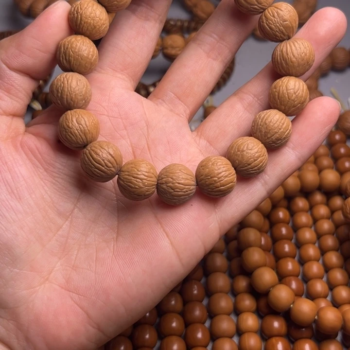 手串猴头核桃原皮凤羽