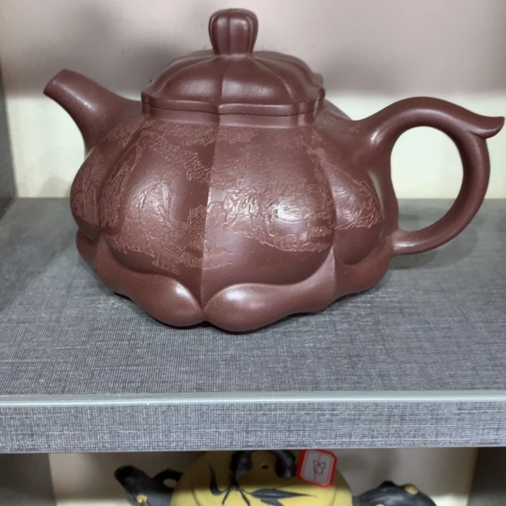 茶壶紫砂原矿手工80