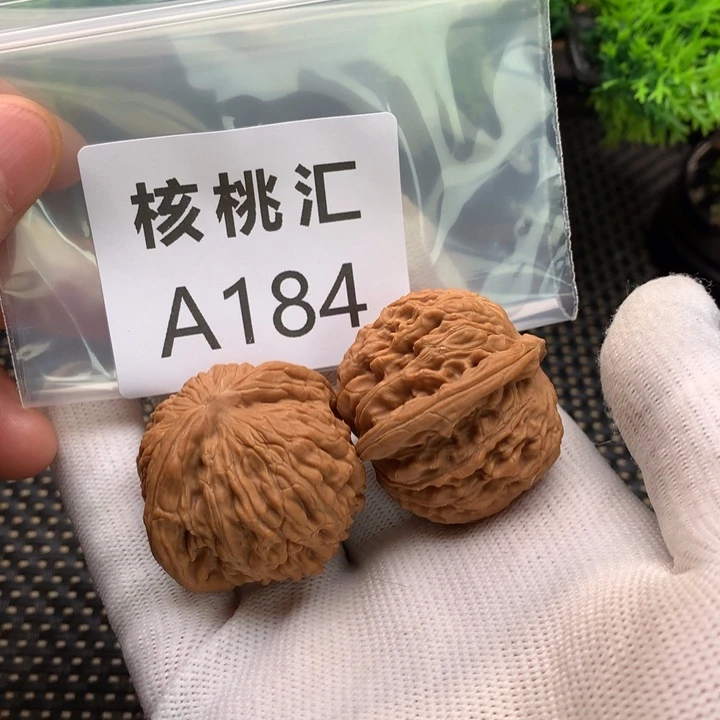 文玩核桃把件楼子37