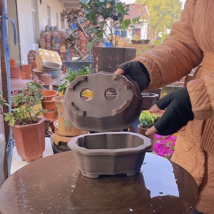 紫砂宜兴紫砂莲花22+22