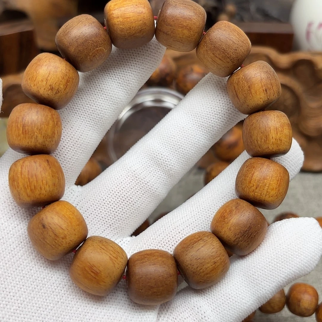 贡木印贡手链1516黄年糕