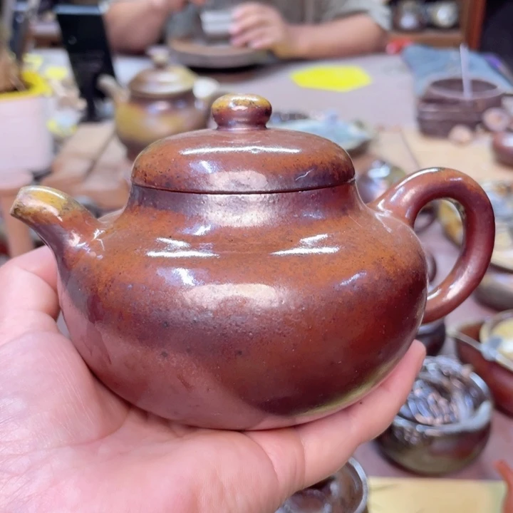 茶壶紫砂宜兴紫砂原矿泥料
