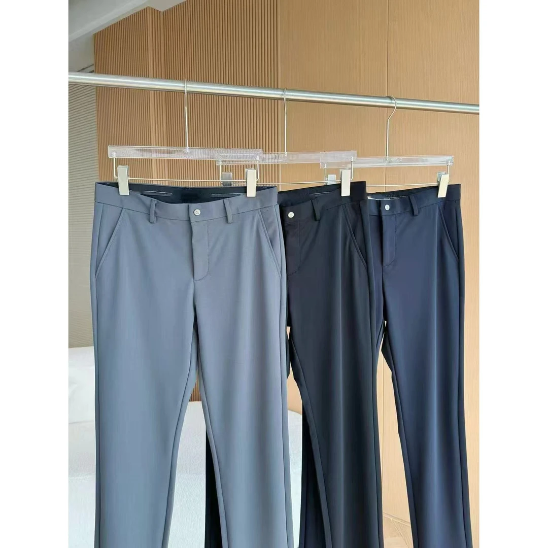 0172297比C男士经典休闲长裤