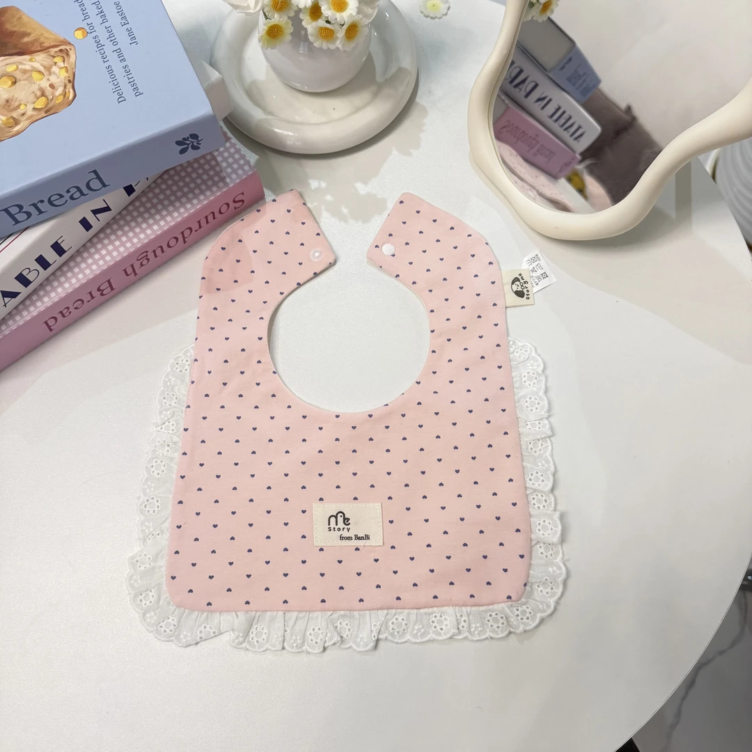 [205]侧标直播Ins婴儿口水巾宝宝围嘴柔软透气防吐奶围兜