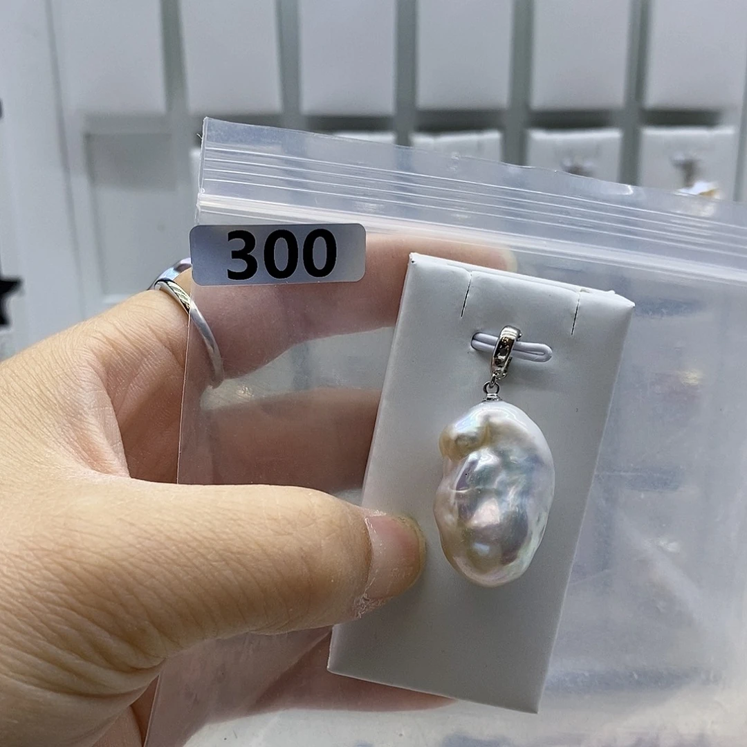 颈饰合金淡水珍珠