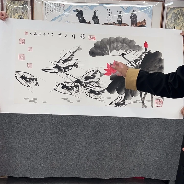 书法我们都是在等的呢我们也