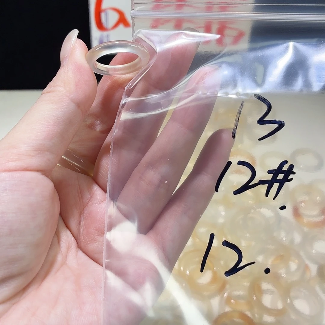 翡翠未镶嵌戒指13