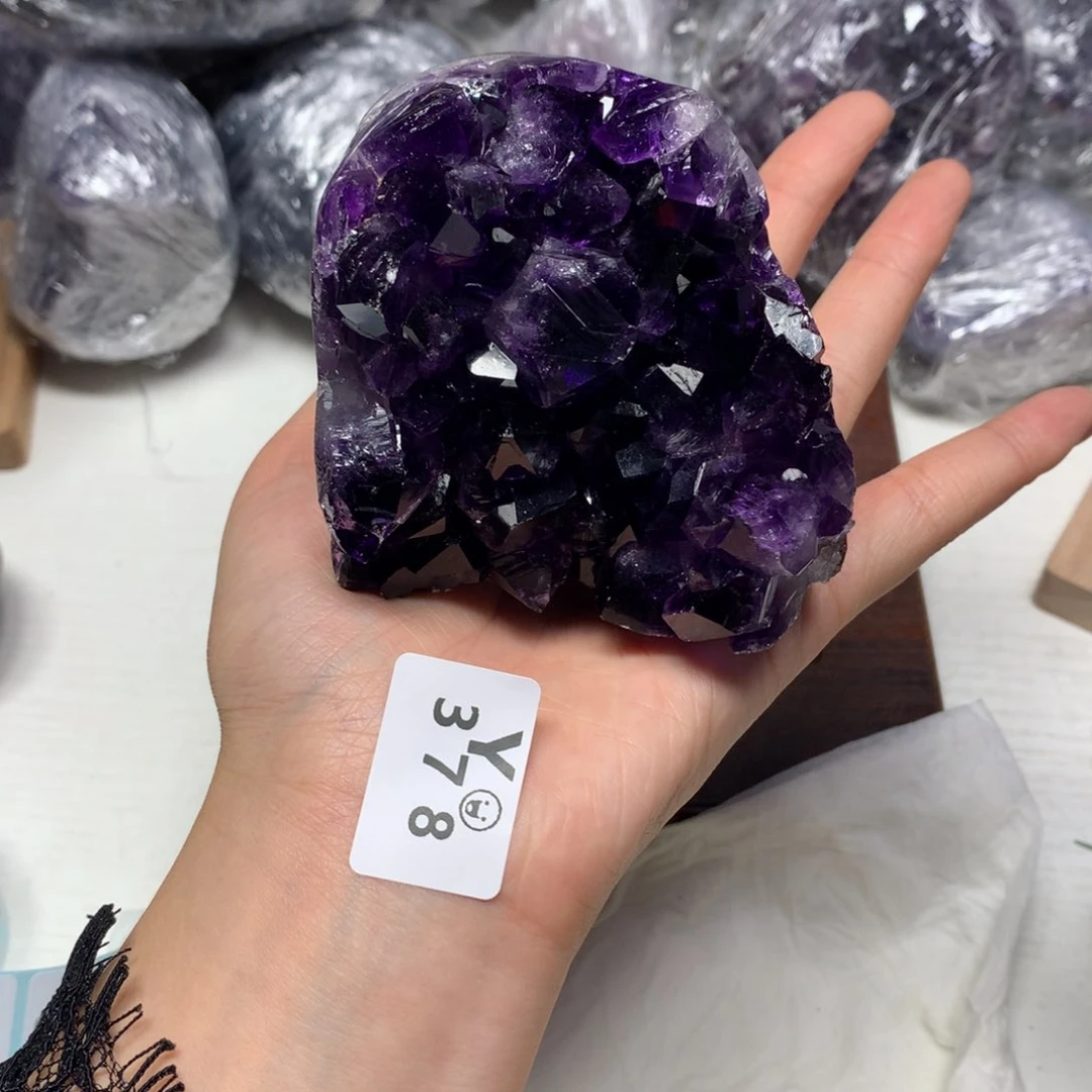 水晶摆件未镶嵌水晶