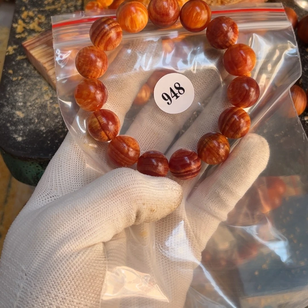 松木（琥珀木）手串/手链待****?948
