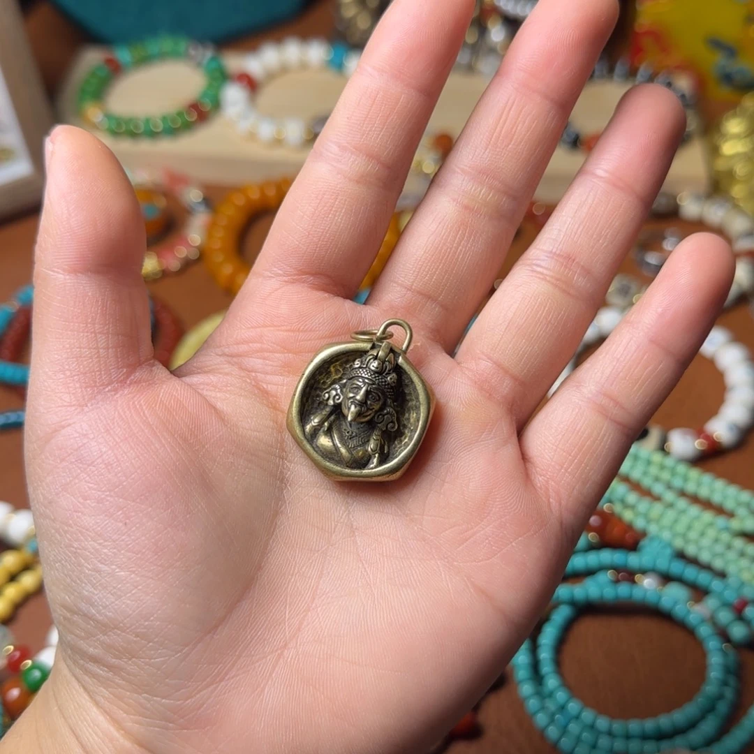 玻璃DIY藏式手串/108念珠