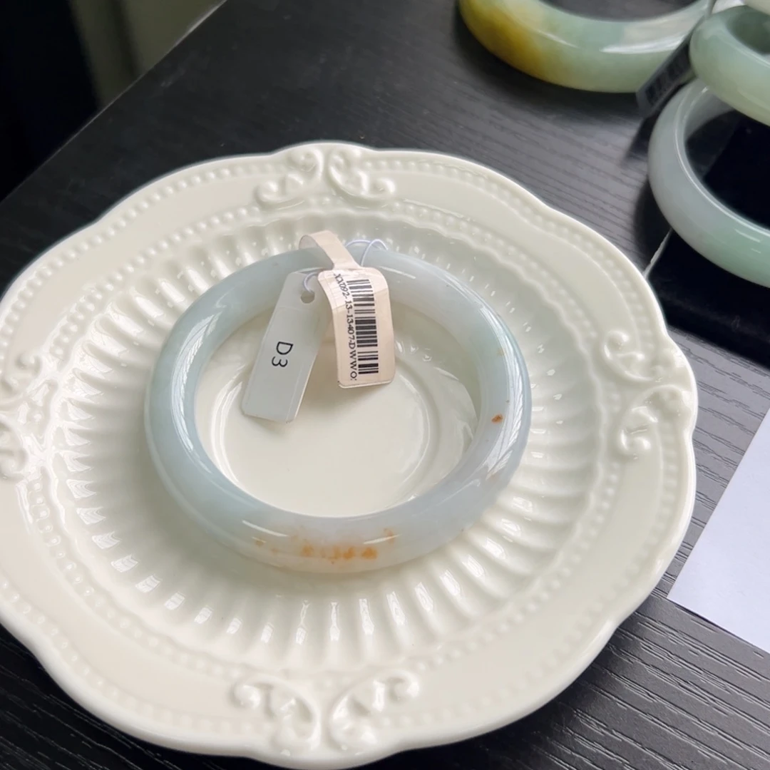 未镶嵌手镯翡翠天然缅甸翡翠19