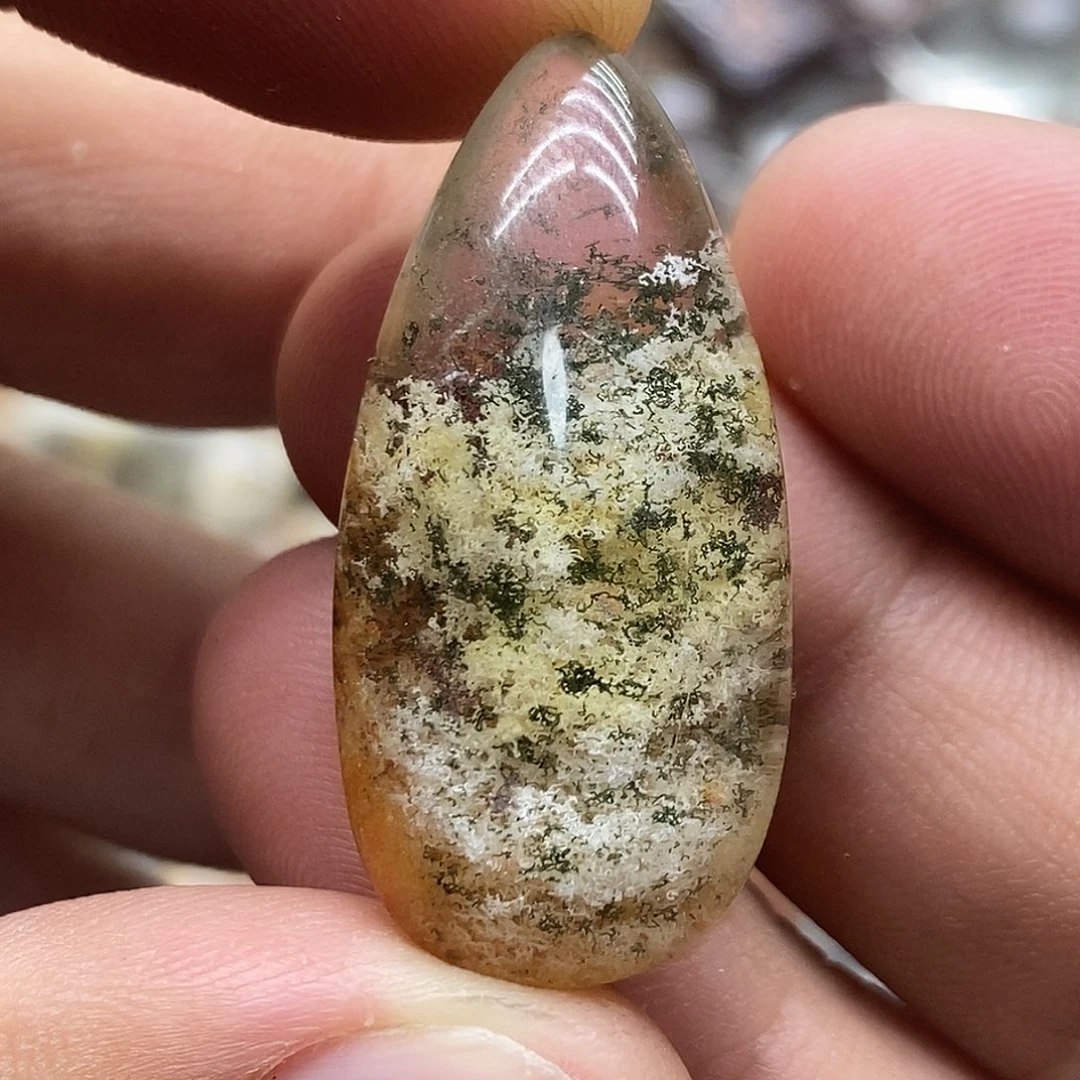 水晶珠宝半成品未镶嵌