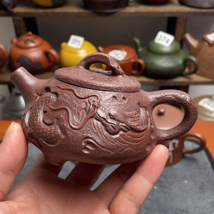 茶壶紫砂紫砂微瑕