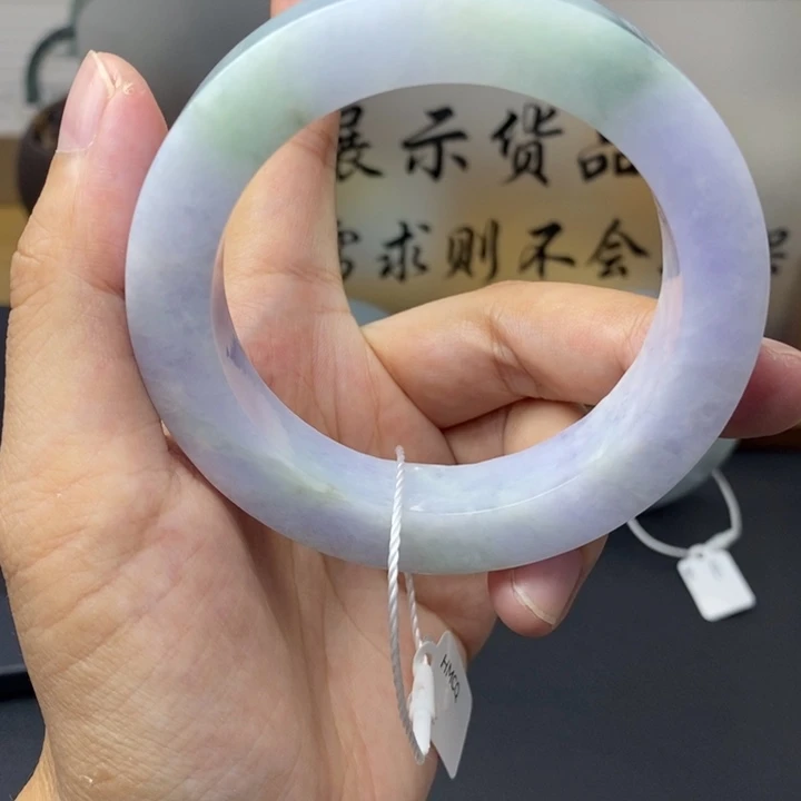 定制翡翠未镶嵌翡翠手镯