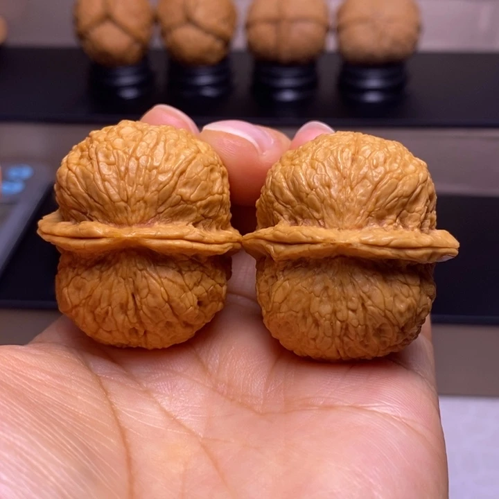 把件文玩核桃铁狮子71