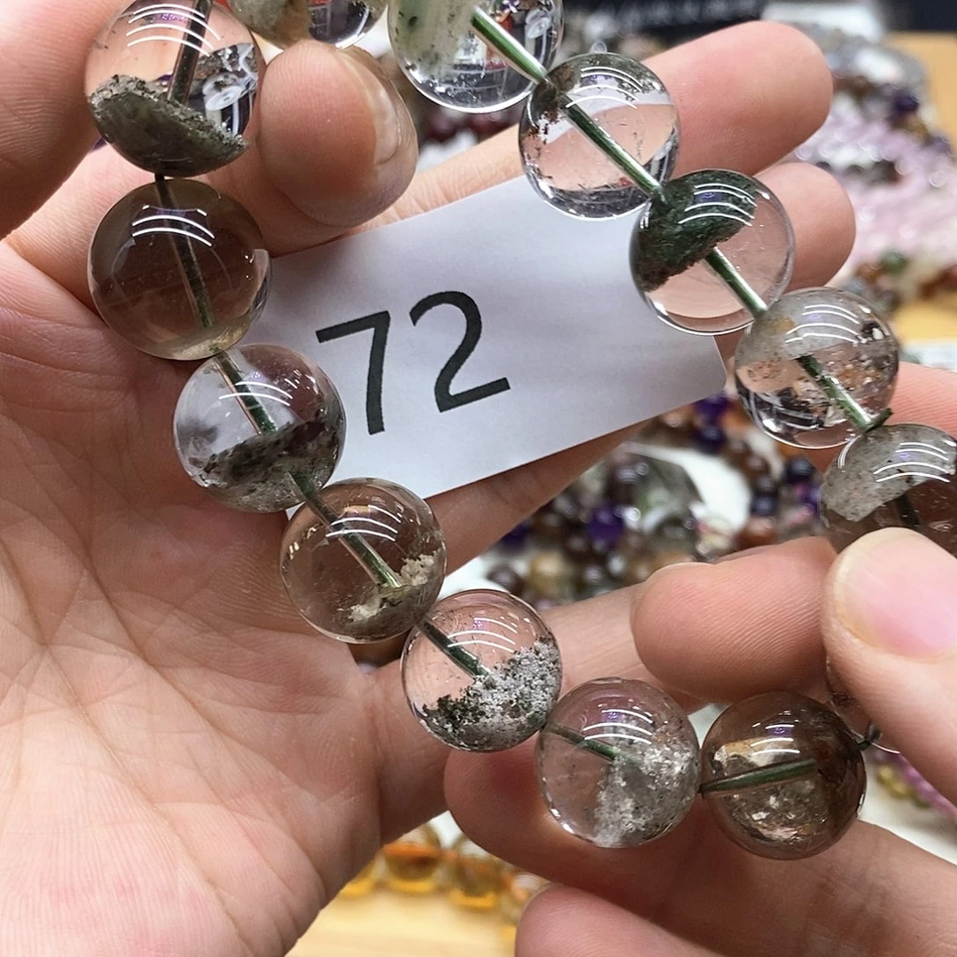 水晶手链未镶嵌天然