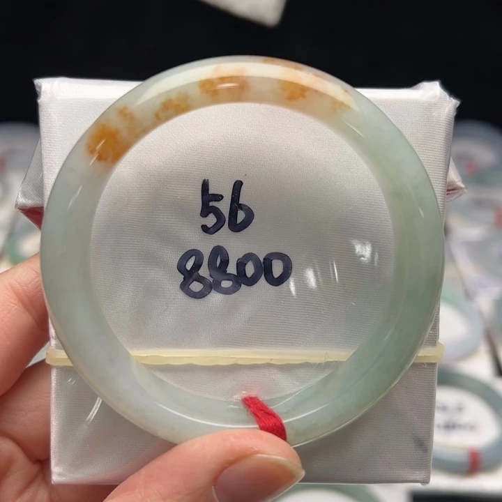 翡翠未镶嵌手镯A货