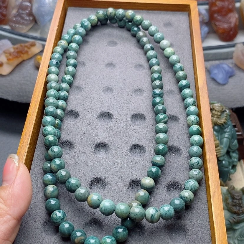 【闪购商品】未镶嵌手串定制石英质玉