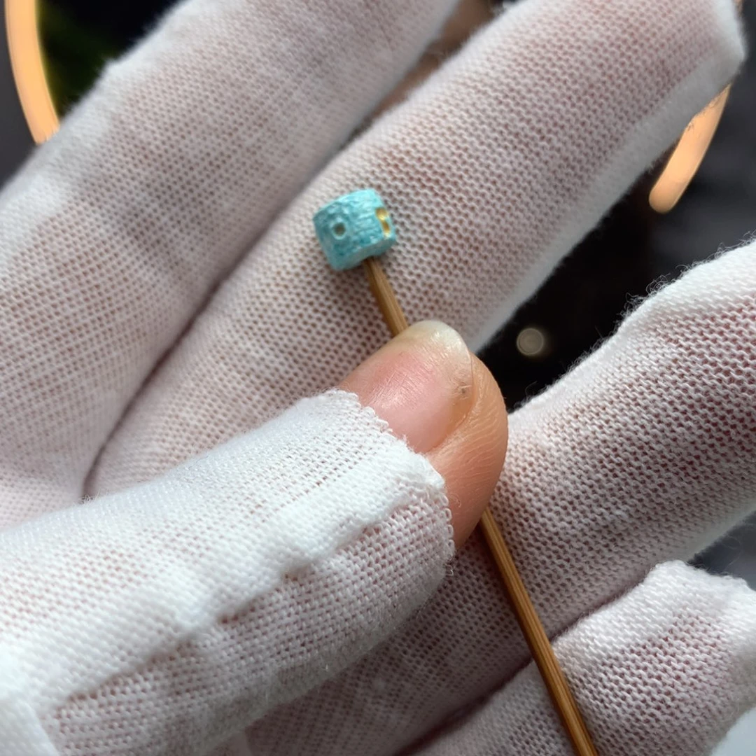 绿松石挂件未镶嵌