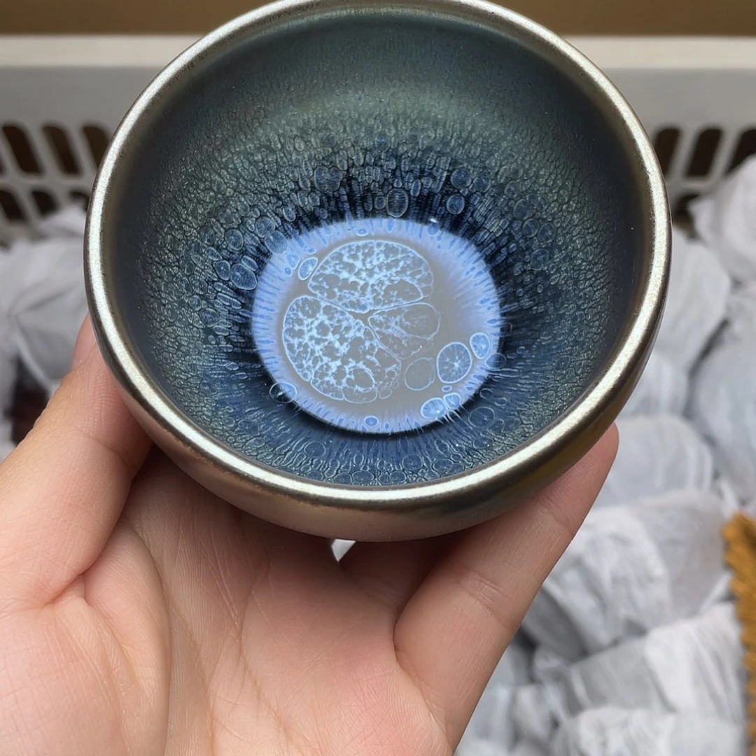 摆件建窑建盏主人杯钵钵