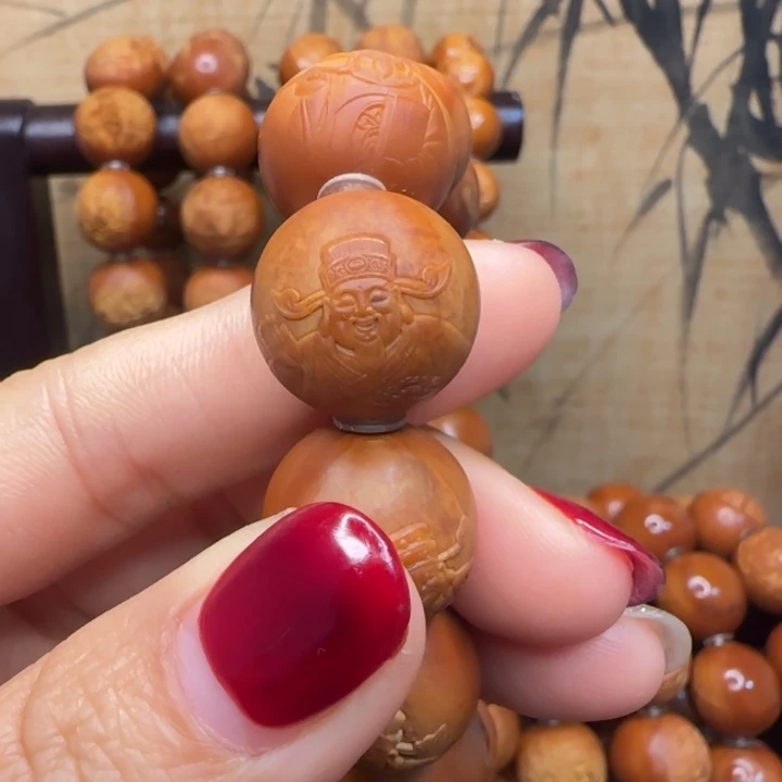 啊***王橄榄核手串/手链橄榄核手串