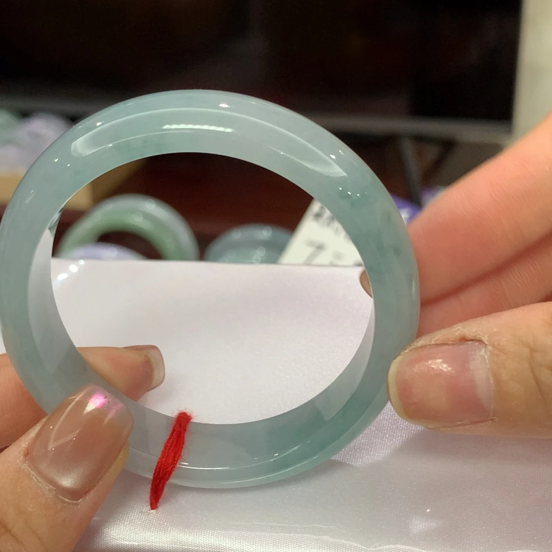 未镶嵌手镯翡翠翡翠手镯未镶嵌54