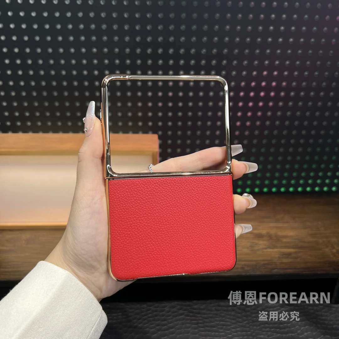 适用于华为PuraX手机壳新款阔折叠真皮pura x典藏版保护套超薄女