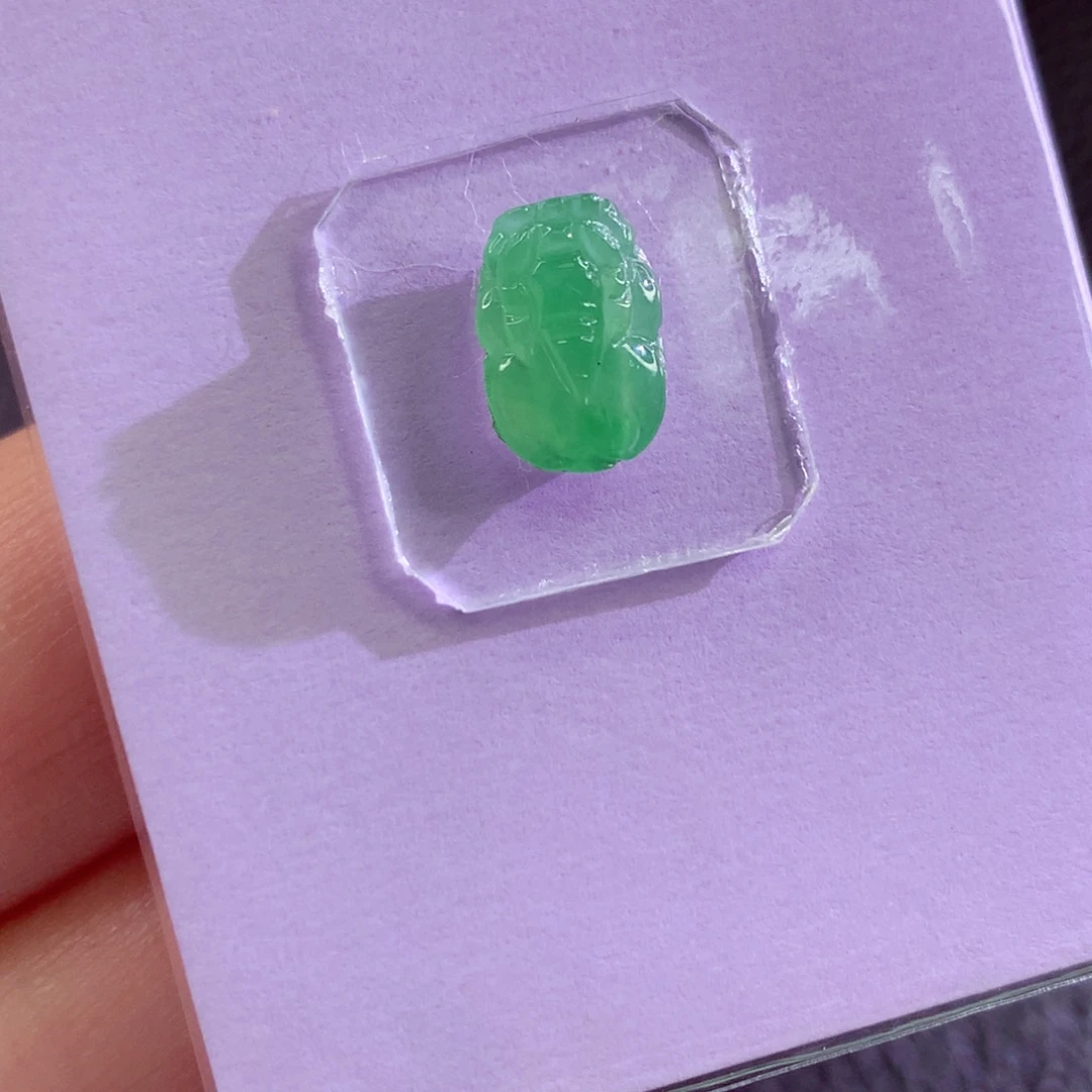 定制翡翠未镶嵌翡翠