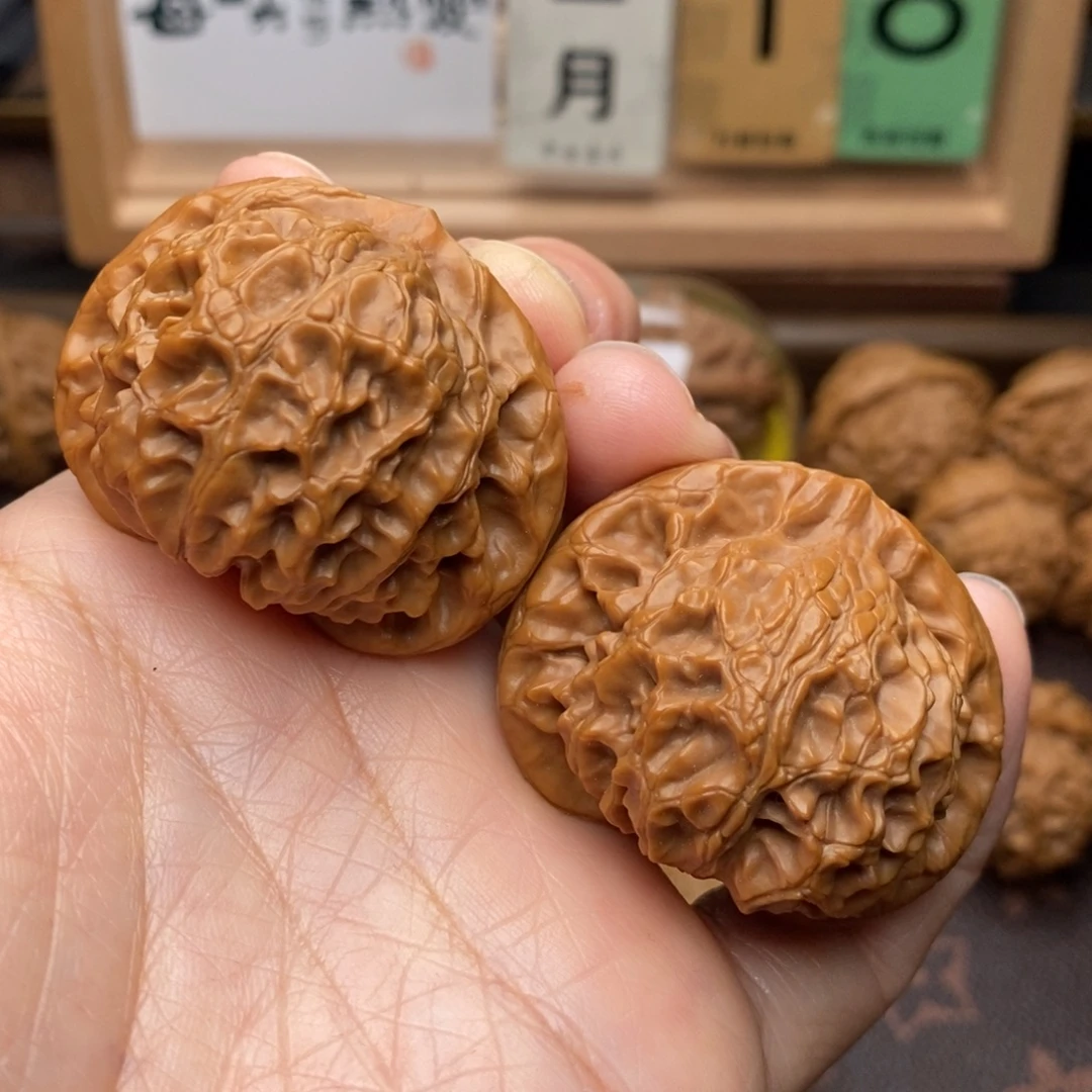 ****u文玩核桃把件宫灯43