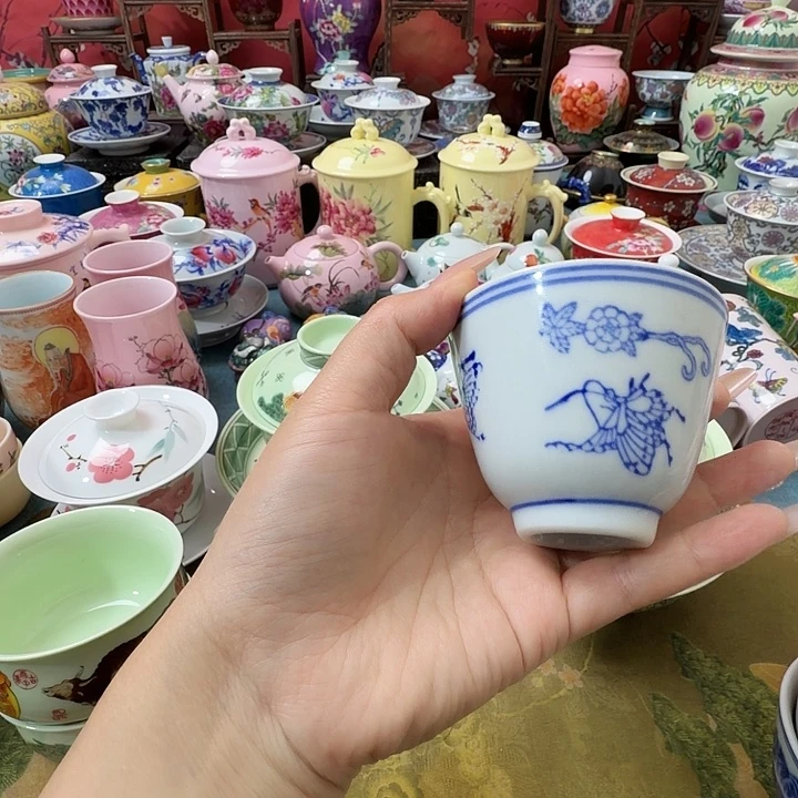 瓷摆件景德镇陶瓷