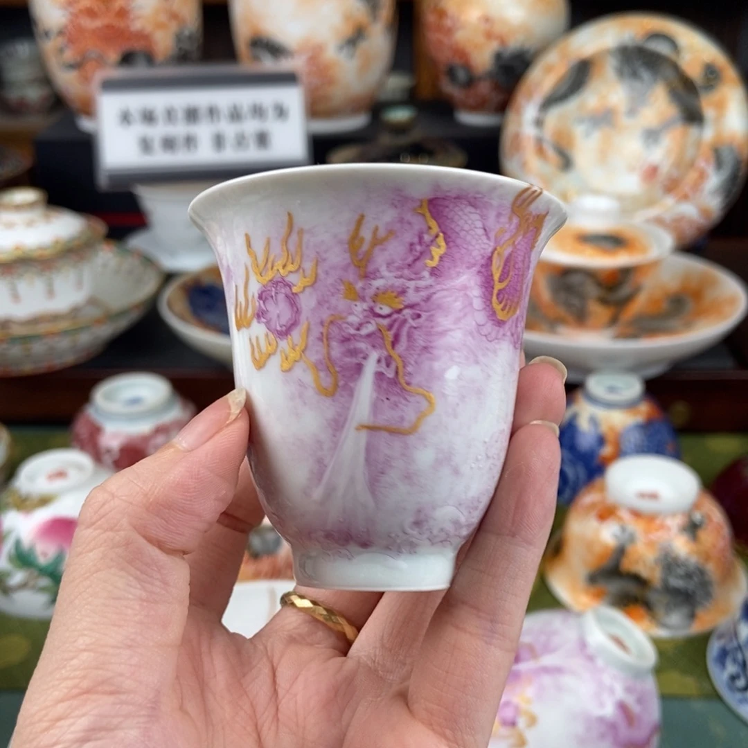 陶瓷器的时候我也是醉