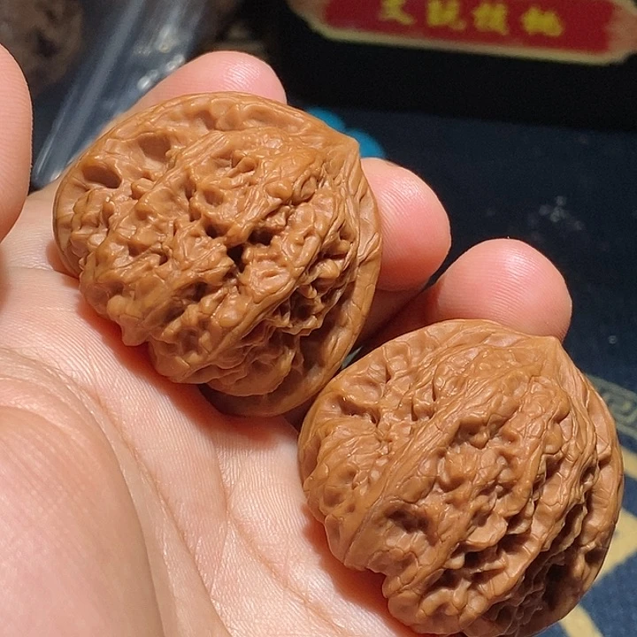 【闪购商品】文玩核桃吊坠扶**上平谷凹底