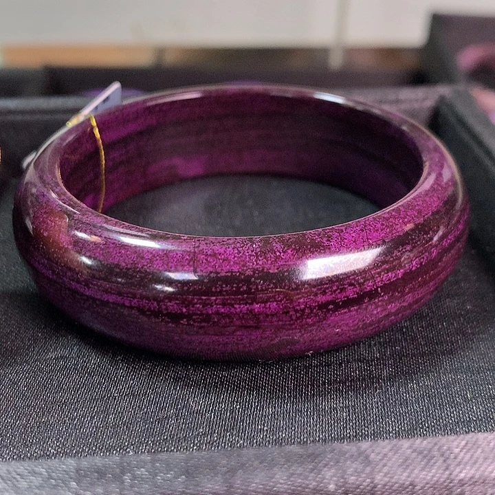 苏纪石（舒俱来）未镶嵌手镯