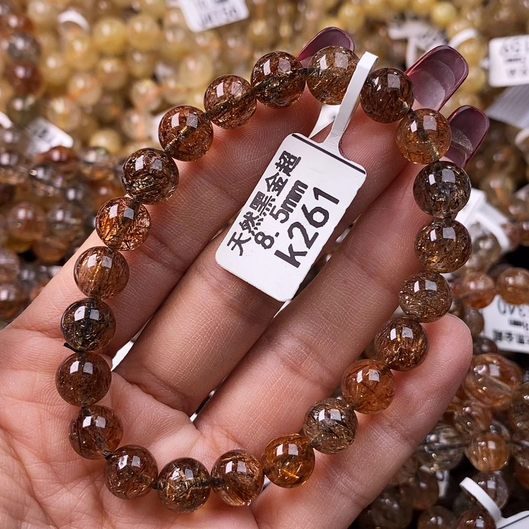 水晶手链未镶嵌水