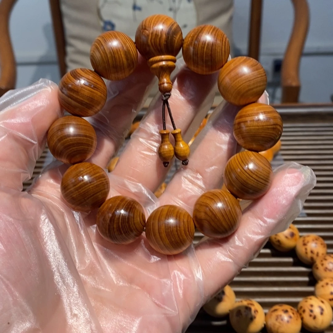 柏木（崖柏）2.0黑油香料虎皮纹