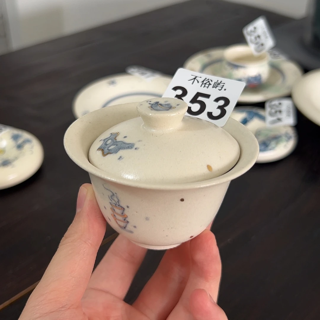 摆件景德镇不俗屿就雅 353