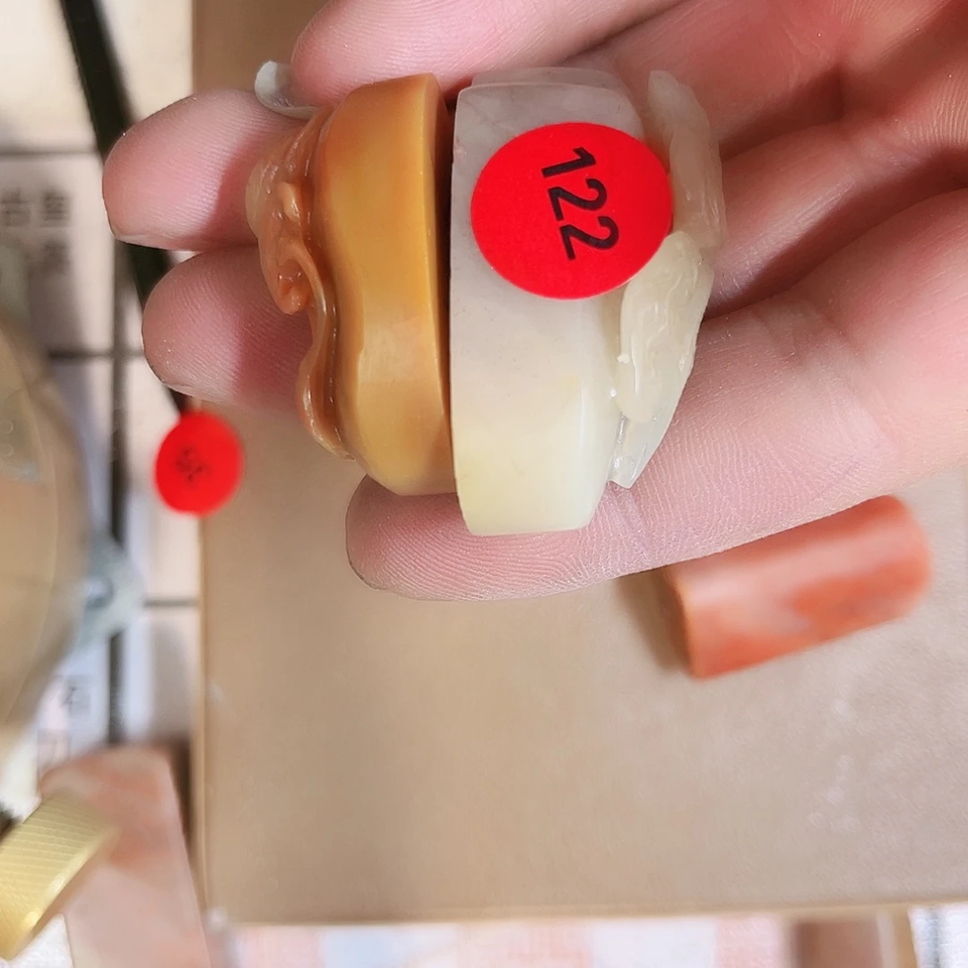寿山石印石大****疯定制的