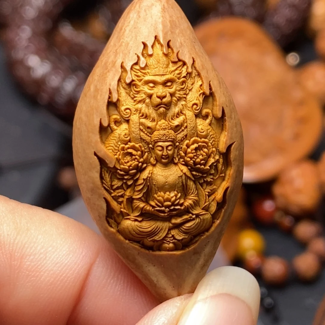 吊坠猴头核桃橄榄