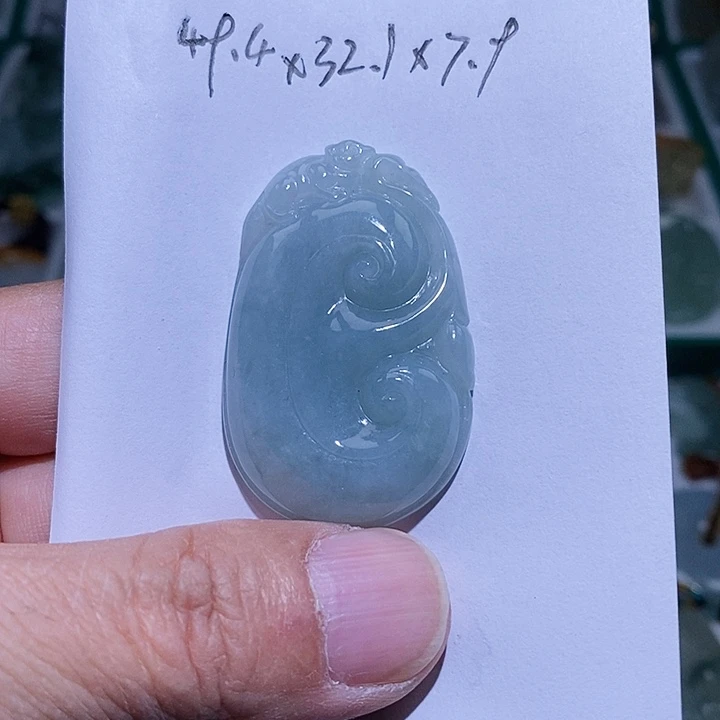 吊坠(不含链)未镶嵌翡翠挂件