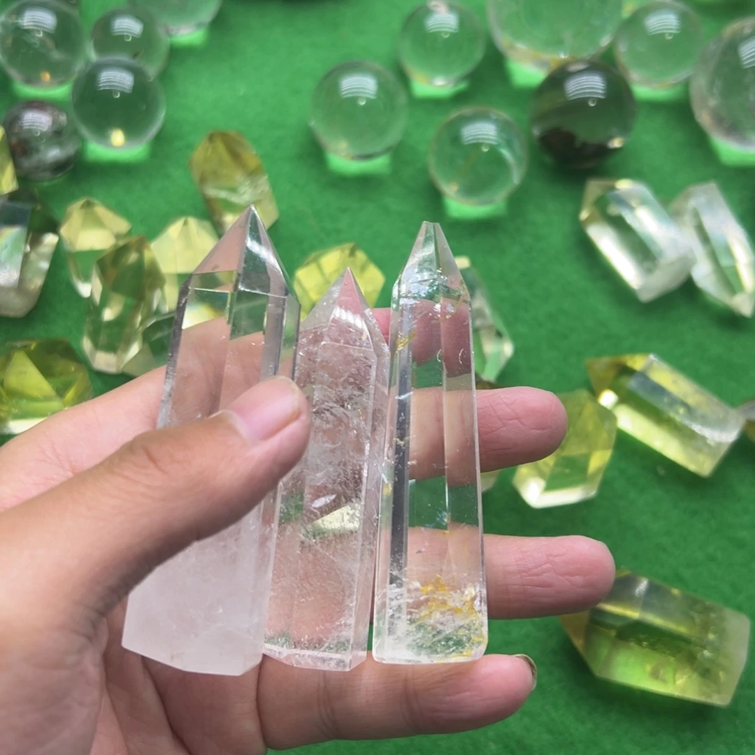 珠宝半成品未镶嵌水晶