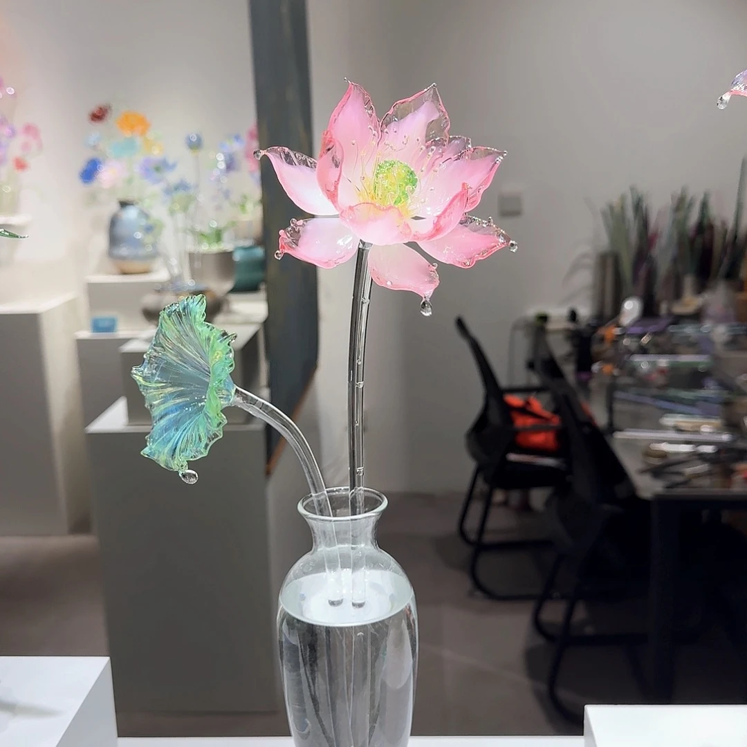 手工艺品琉璃淄博非遗手做058