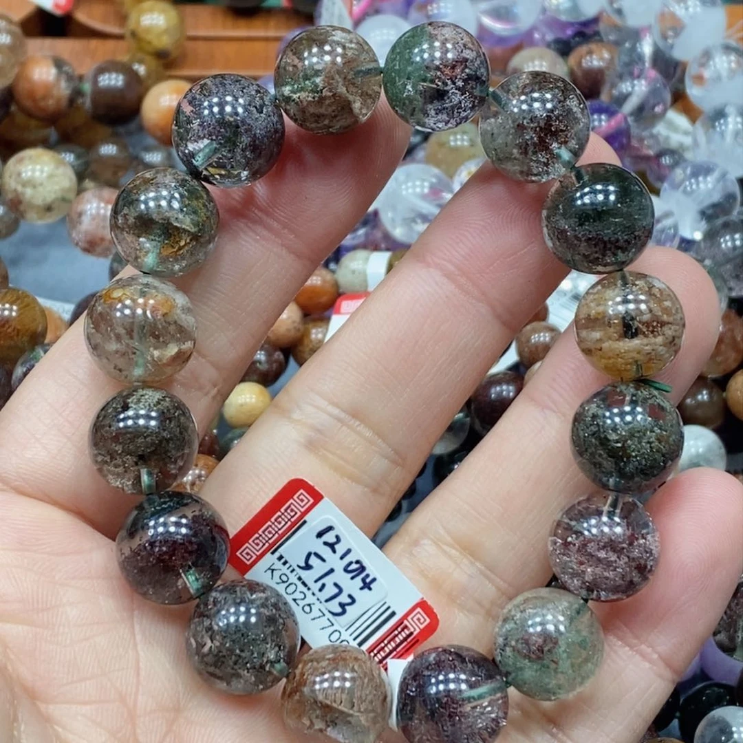 水晶手串未镶嵌天然