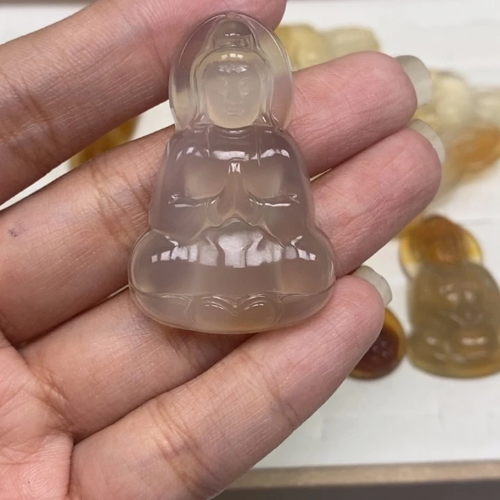 玛瑙/玉髓未镶嵌颈饰