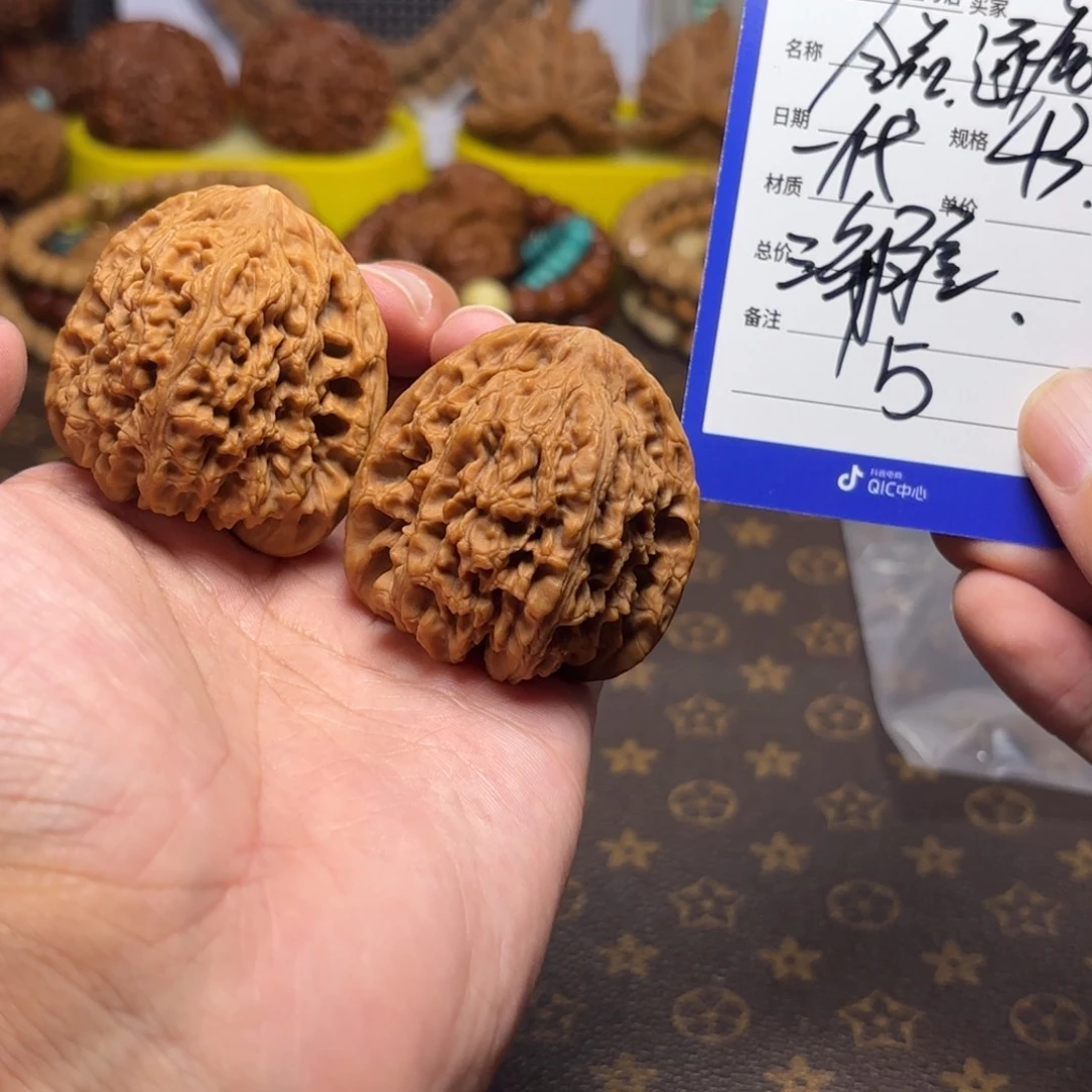 把件文玩核桃全品逐鹿一代南疆石5