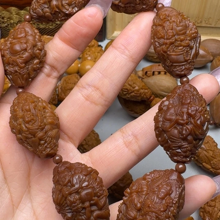 手串/手链橄榄核天上人间