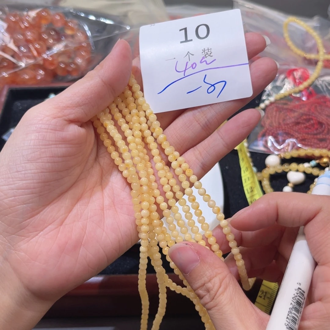 水晶未镶嵌珠宝半成品10 。
