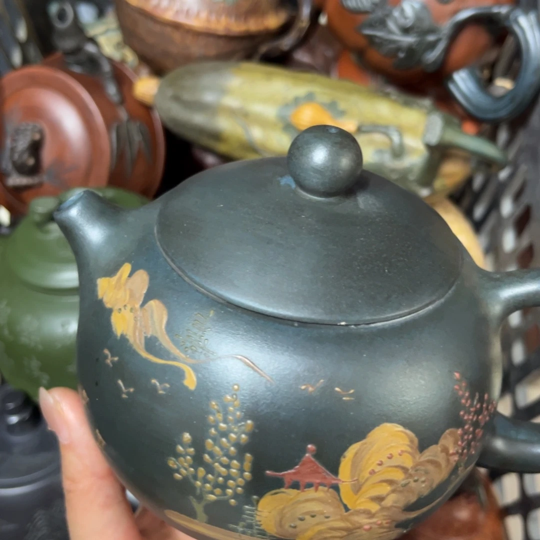 茶壶紫砂紫砂壶泡茶500